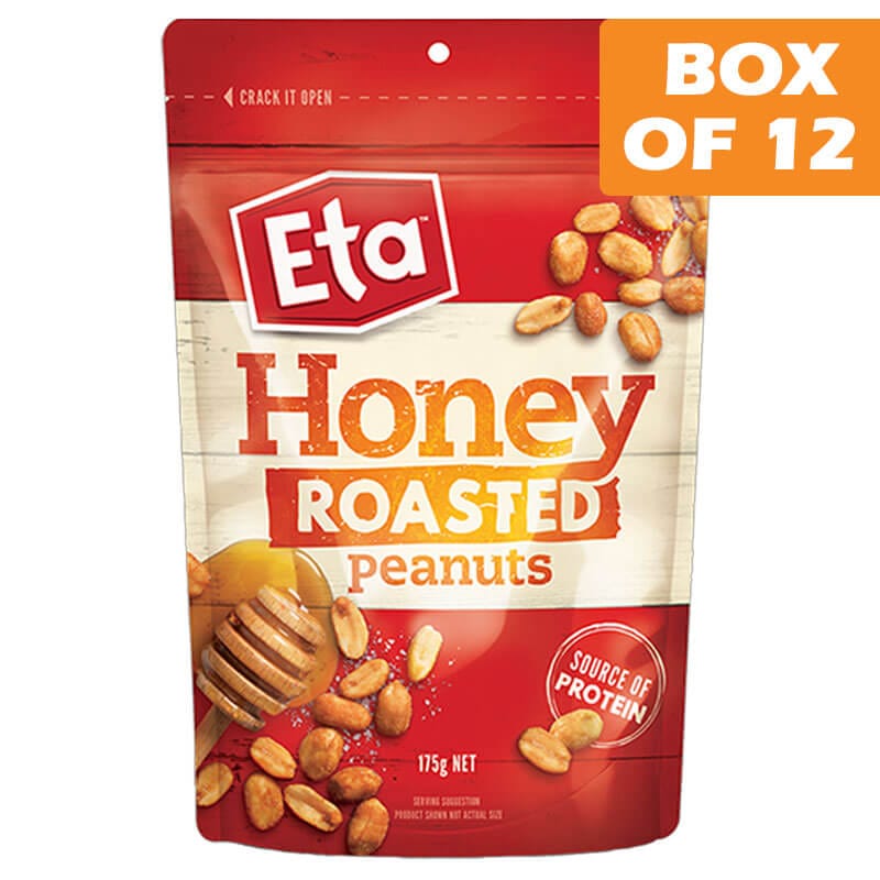 GRIFFINS Honey Roasted Peanuts 175g Honey Roasted Peanuts 175g