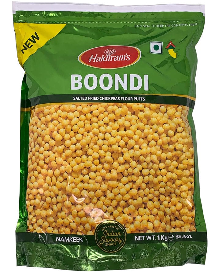 HALDIRAMS Haldirams Boondi 1kg Haldirams Boondi 1kg