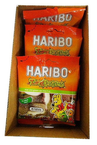 Haribo Individual Haribo Tangfastics Bags (40g x 16 bags per box) 5996379388052 TPFS10766 Haribo Tangfastics Bags (40g x 16 bags per box)