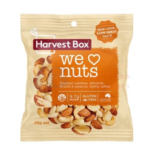 Harvest Box Harvest Box We Luv Nuts 45g Harvest Box We Luv Nuts 45g