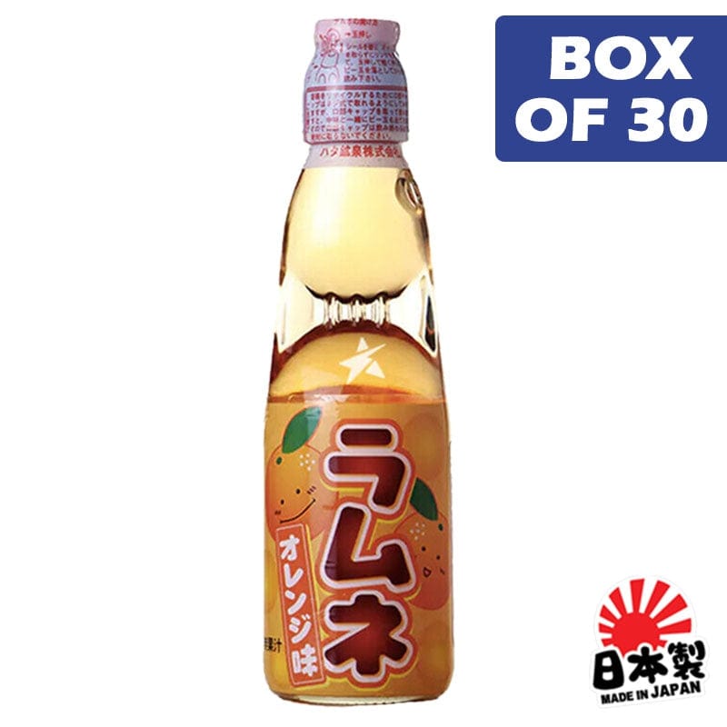 Hata Ramune Hata Ramune Orange 200ml Hata Ramune Orange 200ml