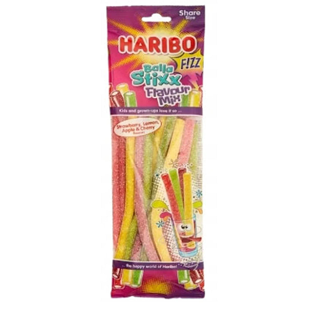 Haribo Balla Stixx Flav Mix 200g
