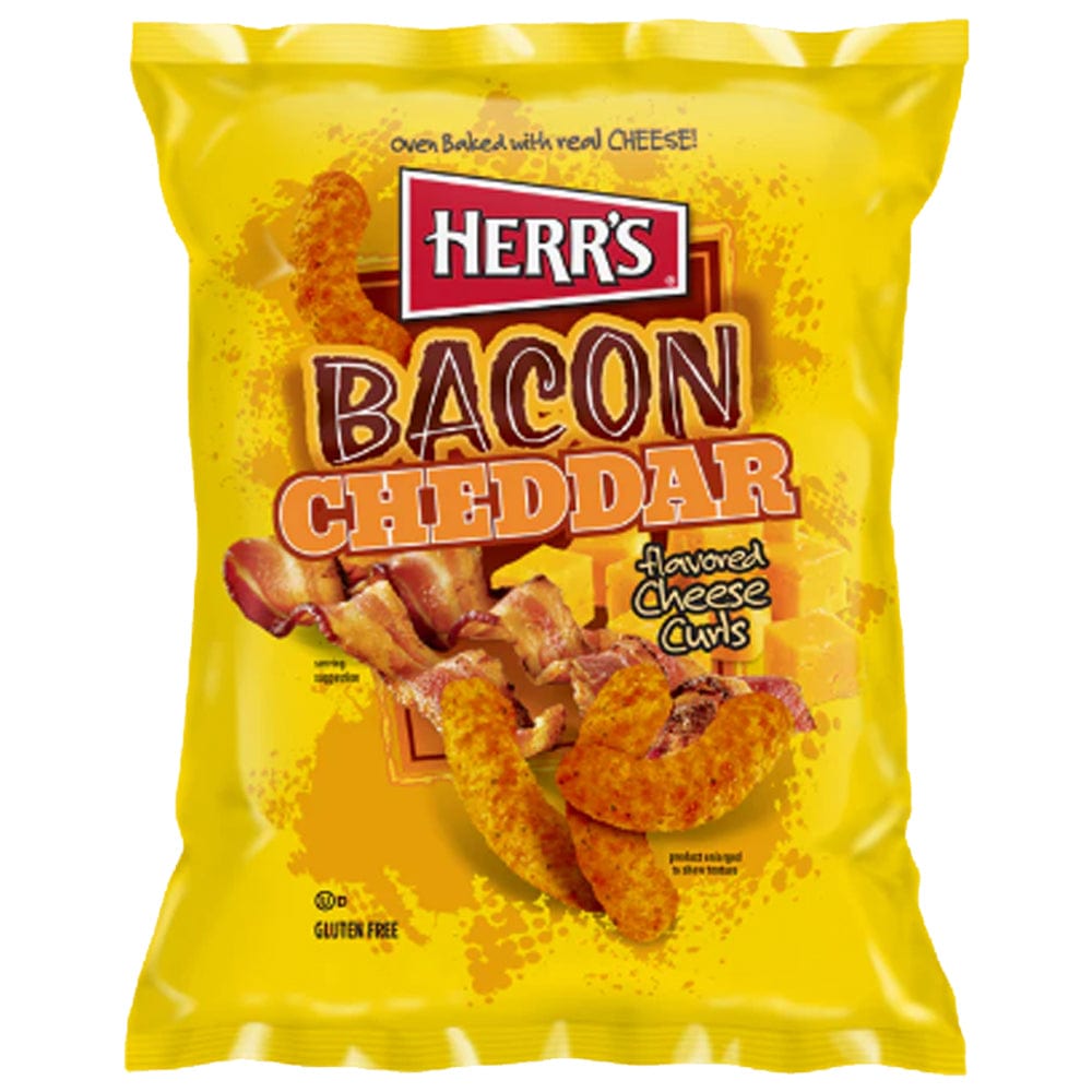 Herr's Herr's Bacon Cheddar 170g Herr's Bacon Cheddar 170g