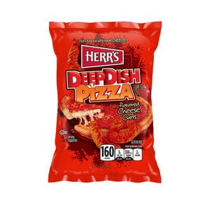 Herr's Individual Herr's Deep Dish Pizza 170g ZFLOPLVBTN Herr's Deep Dish Pizza 170g
