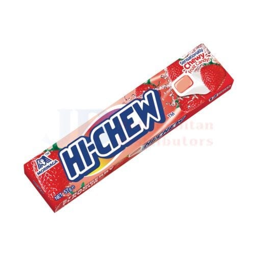 Hi-chew Hi-Chew Stick Strawberry 57g Hi-Chew Stick Strawberry 57g