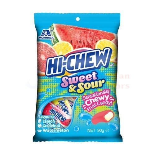 Hi-chew Hi-Chew Sweet & Sour 90g Hi-Chew Sweet & Sour 90g