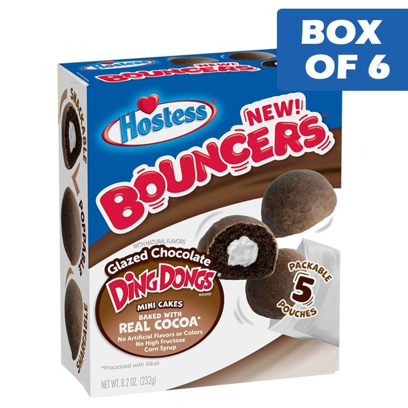 HOSTESS Hostess Bouncer Chocolate 232g Hostess Bouncer Chocolate 232g