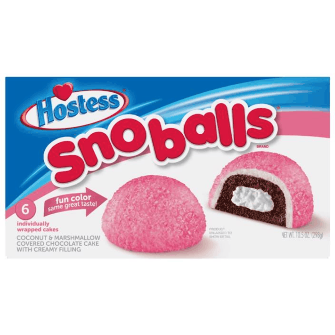 Hostess Hostess Snowballs Hostess Snowballs