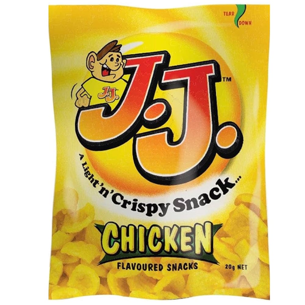 Jj Individual JJ Chicken Snacks 20g (30 Pack) TF10005216 JJ Chicken Snacks 20g (30 Pack)