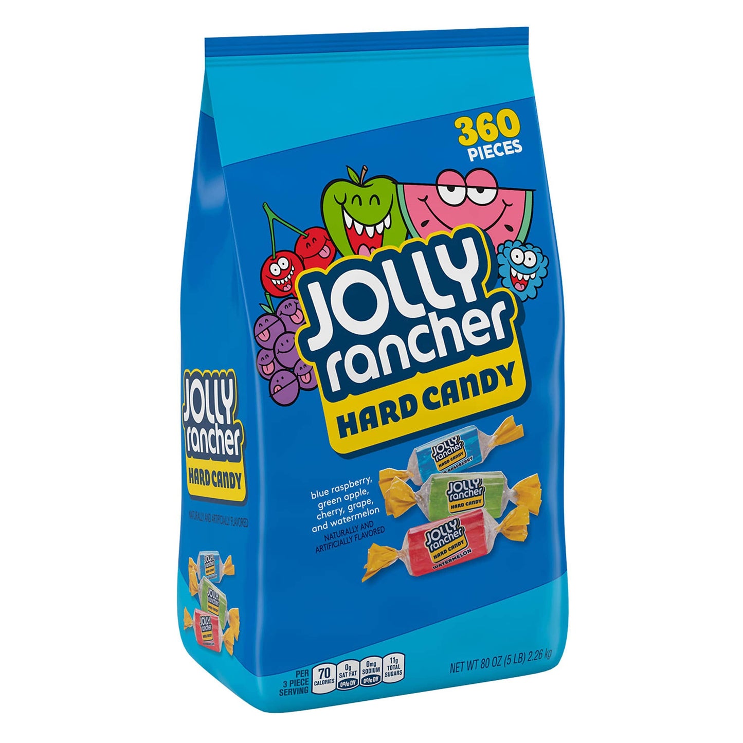 Jolly Rancher Individual Jolly Rancher Bulk Hard Assortment 1.7kg TF450671 Jolly Rancher Bulk Hard Assortment 1.7kg