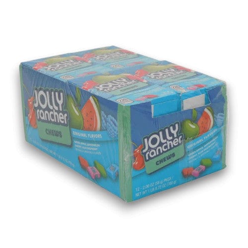 Jolly Rancher Individual Jolly Rancher Fruit Chews (12 x 58g boxes in a display unit) 10700519511 TPFS2784 Jolly Rancher Fruit Chews (12 x 58g boxes in a display unit)