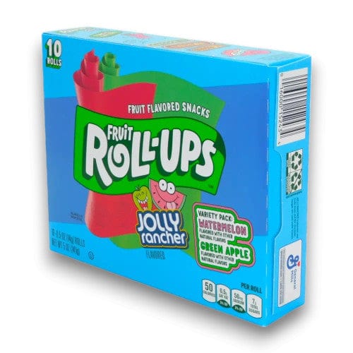 Jolly Rancher Individual Jolly Rancher - Fruit Roll Ups (10 x 14g Rolls) 16000152434 TPFS13913 Jolly Rancher - Fruit Roll Ups (10 x 14g Rolls)