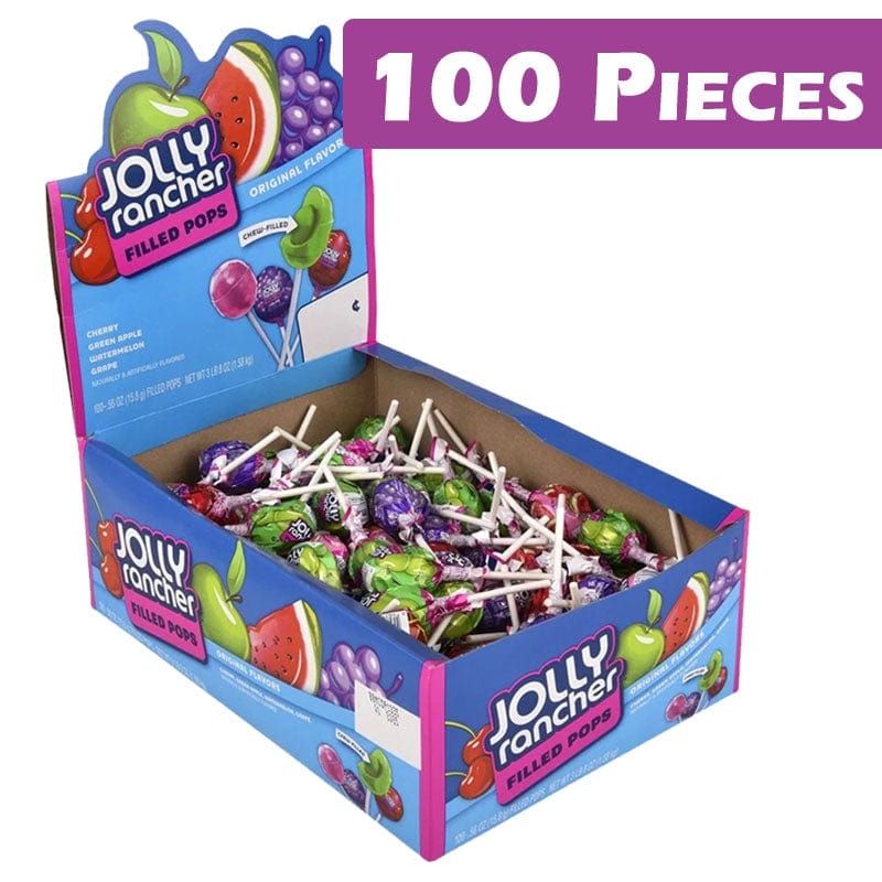 JOLLY RANCHER Individual Jolly Rancher Lollypop 16g (100 Pieces) BF601389 Jolly Rancher Lollypop 16g (100 Pieces)