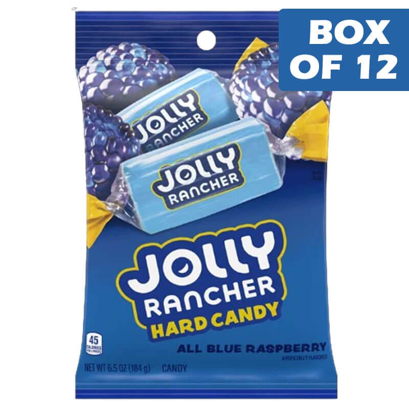 JOLLY RANCHER Jolly Rancher Blue Raspberry 184g Jolly Rancher Blue Raspberry 184g
