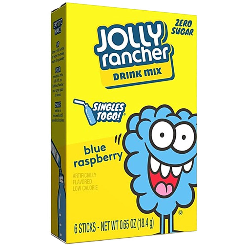 Jolly Rancher Jolly Rancher Drink Mix Blue Raspberry Jolly Rancher Drink Mix Blue Raspberry