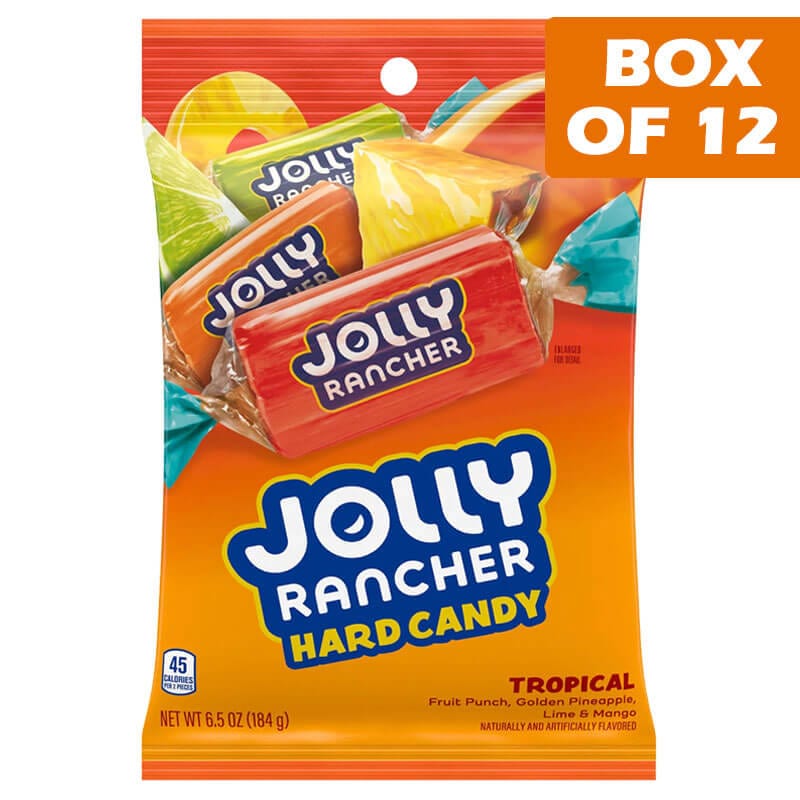 JOLLY RANCHER Jolly Rancher Tropical 184g Jolly Rancher Tropical 184g