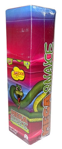 Joo Joos Individual Joo Joos Mega Snakes - Individually Wrapped (50g x 36pc display box) 9310974006832 TPFS5752 Joo Joos Mega Snakes - Individually Wrapped (50g x 36pc display box)