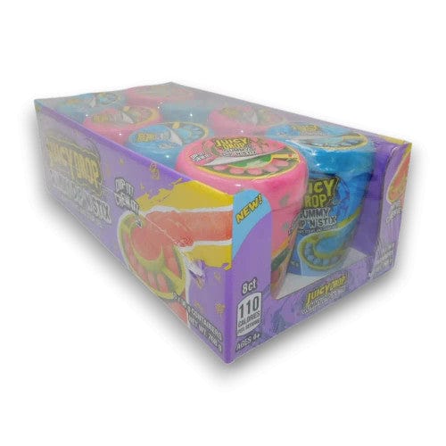 Juicy Drop Individual Juicy Drop Gummy Dip n Stix (8 x 96g) 41116059117 TPFS13356 Juicy Drop Gummy Dip n Stix (8 x 96g)