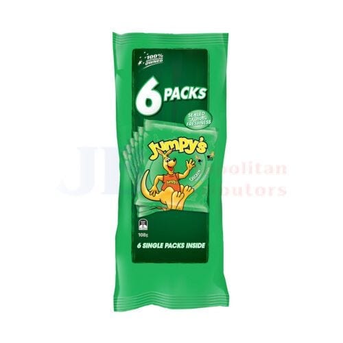 Jumpys Individual Jumpys Chicken 90g (5 Pack) 9310988017954 JBM4000 Jumpys Chicken 90g (5 Pack)