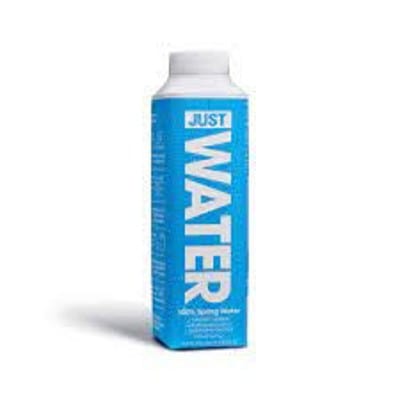 JUST WATER Individual Just Water Spring Water 12 X 500ml BD212448 Just Water Spring Water 12 X 500ml