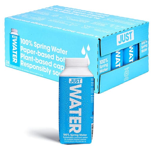 JUST WATER Individual Just Water Spring Water 24 X 330ml BD214794 Just Water Spring Water 24 X 330ml
