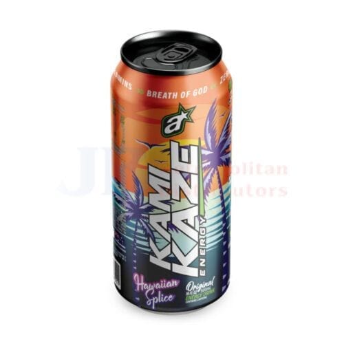 Kamikaze Kamikaze Energy Hawaiian Splice 500ml Kamikaze Energy Hawaiian Splice 500ml
