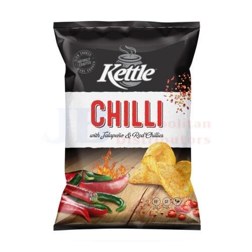 Kettle Individual Kettle Chilli 165g 9310988019224 JBMKC1 Kettle Chilli 165g