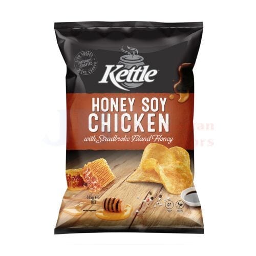 Kettle Individual Kettle Honey Soy Chicken 165g 9310988019231 JBMKHSC1 Kettle Honey Soy Chicken 165g