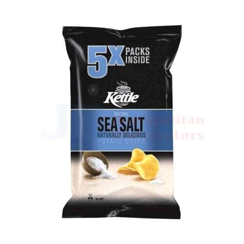 Kettle Individual Kettle Original 92g (5 Pack) 9310988009638 JBM803096 Kettle Original 92g (5 Pack)