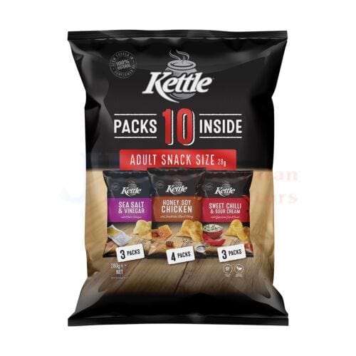 Kettle Individual Kettle Value Adult Snack Size Multipack 280g 9310988019590 JBMKCVP2 Kettle Value Adult Snack Size Multipack 280g