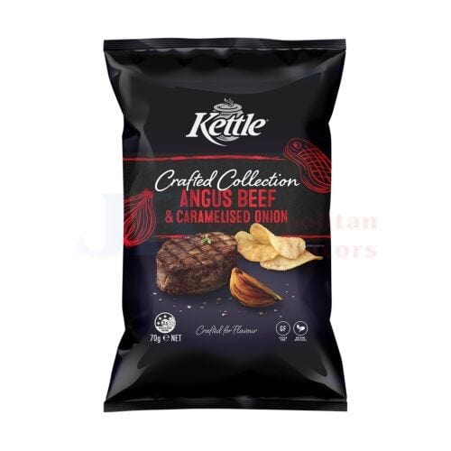 Kettle Kettle Angus Beef & Caramelised Onion 70g Kettle Angus Beef & Caramelised Onion 70g