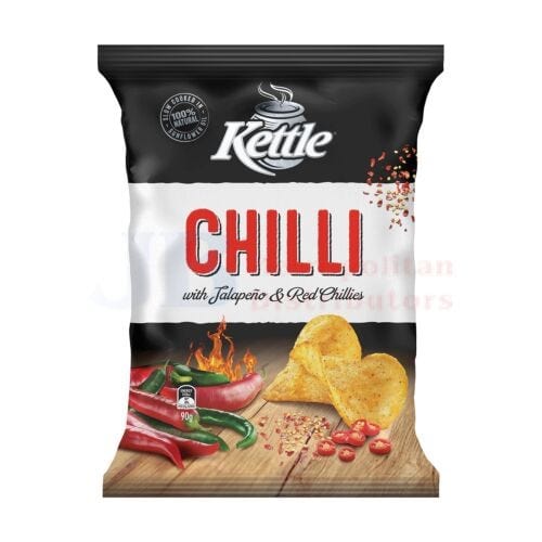 Kettle Kettle Chips Chilli 90g Kettle Chips Chilli 90g