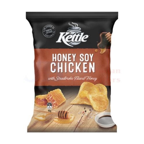 Kettle Kettle Honey Soy Chicken 90g Kettle Honey Soy Chicken 90g