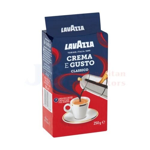 Lavazza Individual Lavazza Crema E Gusto 250g 8000070038868 JBM5171 Lavazza Crema E Gusto 250g