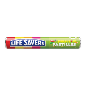 Life Savers Life Savers Fruit Pastilles 34g Life Savers Fruit Pastilles 34g