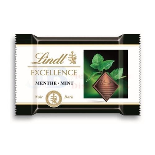 Lindt Individual Lindt Chocolate Excellence Dark Mint Minis 1.1kg (200 Piece) JBMLMDMB Lindt Chocolate Excellence Dark Mint Minis 1.1kg (200 Piece)