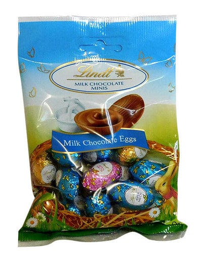 Lindt Individual Lindt - Solid Milk Chocolate Eggs (90g bag) 4000539680649 TPFS13048 Lindt - Solid Milk Chocolate Eggs (90g bag)