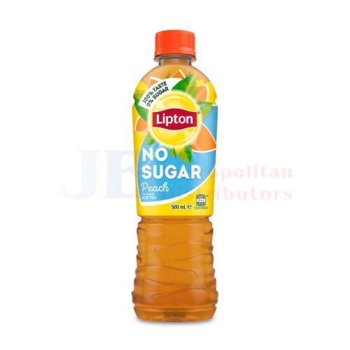 Lipton Lipton Ice Tea Peach No Sugar 500ml Lipton Ice Tea Peach No Sugar 500ml