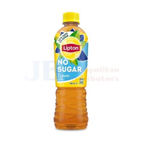 Lipton Lipton No Sugar Ice Tea Lemon 500ml Lipton No Sugar Ice Tea Lemon 500ml