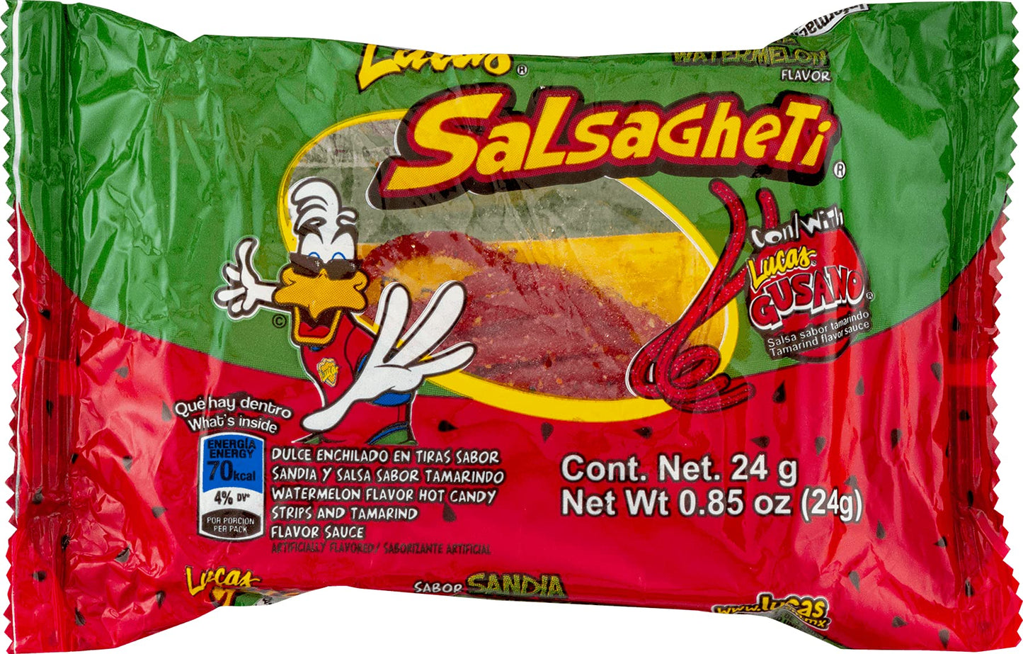 Lucas Lucas Salsagheti Watermelon 24g Lucas Salsagheti Watermelon 24g