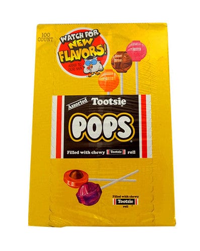 M&m Individual Tootsie Pops Assorted (100pc in a Display) 71720305089 TPFS6211 Tootsie Pops Assorted (100pc in a Display)