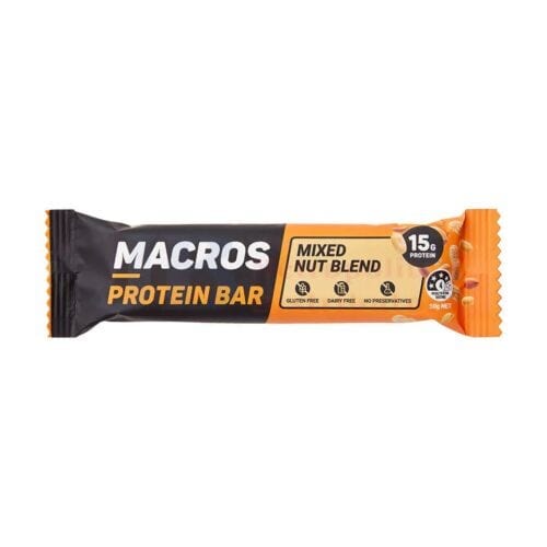 Macros Macros Nut Protein Bar 50g Macros Nut Protein Bar 50g