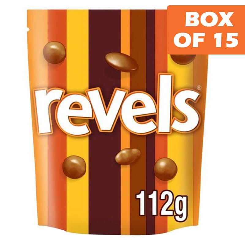 MARS Mars Medium Revels 112g Mars Medium Revels 112g
