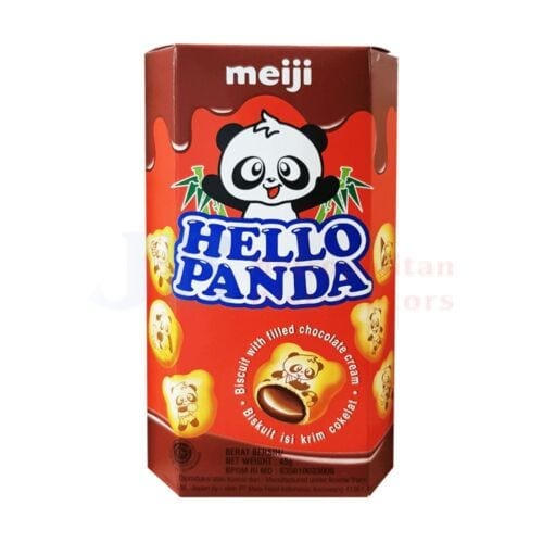 Meiji Meiji Hello Panda Biscuit With Chocolate Filling 45g Meiji Hello Panda Biscuit With Chocolate Filling 45g