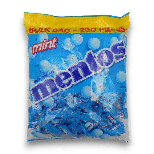 Mentos Individual Mentos Pillowpack - Mint (540g bag) 8990800214016 TPFS1916 Mentos Pillowpack - Mint (540g bag)