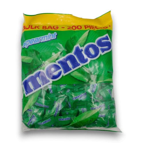 Mentos Individual Mentos Pillowpack - Spearmint (540g bag) 9311616031854 TPFS1917 Mentos Pillowpack - Spearmint (540g bag)