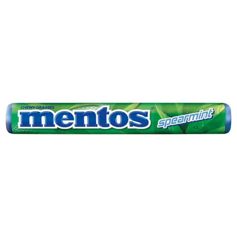 Mentos Individual Mentos Spearmint (40 Pieces) 37.5g EKGOFGJACTUV Mentos Spearmint (40 Pieces) 37.5g