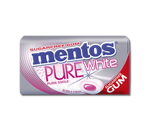 Mentos Individual Mentos Sugar Free Gum - Pure Fresh - Bubble Fresh (29g tin x 12pc display unit) 6921211110125 TPFS7487 Mentos Sugar Free Gum - Pure Fresh - Bubble Fresh (29g tin x 12pc display unit)