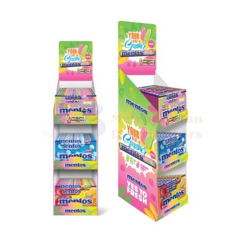 Mentos Individual Mentos Summer Ice Cream Counter Unit (120 Piece) JBMMSICC Mentos Summer Ice Cream Counter Unit (120 Piece)