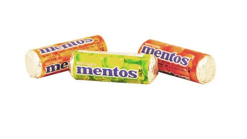 Mentos Individual Mini Mentos (100 roll Display Unit) 8935001723950 TPFS1921 Mini Mentos (100 roll Display Unit)